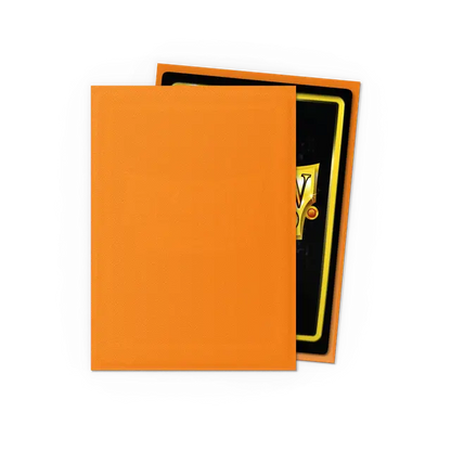 Dragon Shield Sleeves: Standard - Matte Orange (100 ct.)