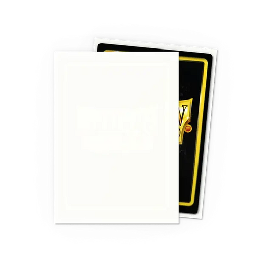 Dragon Shield Sleeves: Standard - Matte White (100 ct.)