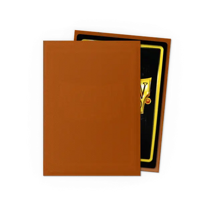 Dragon Shield Sleeves: Standard - Matte Copper (100 ct.)