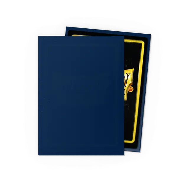 Dragon Shield Sleeves: Standard - Matte Midnight Blue (100 ct.)