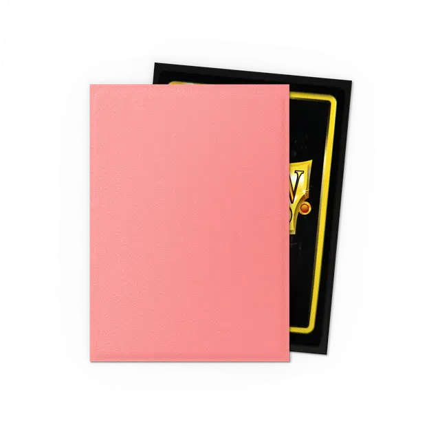 Dragon Shield Sleeves: Standard DUAL- Matte Peach (100 ct.)