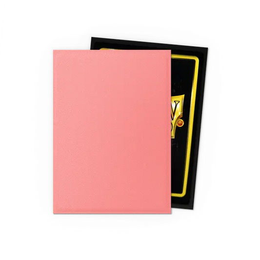 Dragon Shield Sleeves: Standard DUAL- Matte Peach (100 ct.)