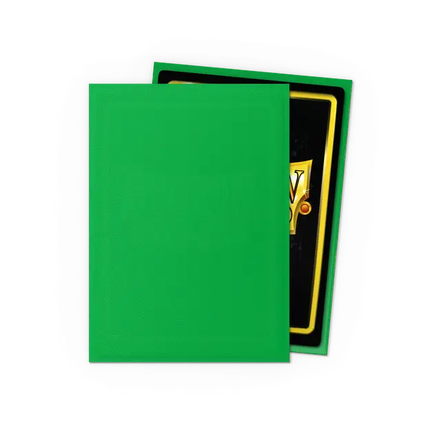 Dragon Shield Sleeves: Standard - Matte Apple Green (100 ct.)