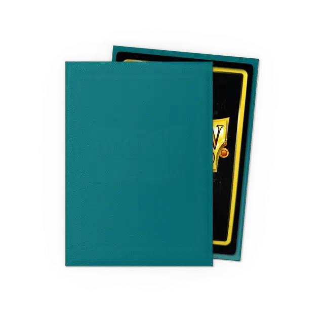 Dragon Shield Sleeves: Standard - Matte Petrol (100 ct.)