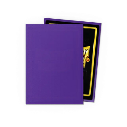 Dragon Shield Sleeves: Standard - Matte Purple (100 ct.)