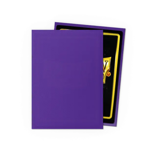 Dragon Shield Sleeves: Standard - Matte Purple (100 ct.)