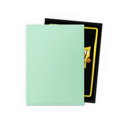 Dragon Shield Sleeves: Standard DUAL - Matte Eucalyptus (100 ct.)