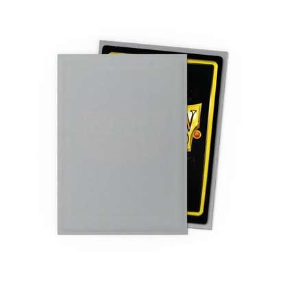 Dragon Shield Sleeves: Standard - Matte Silver (100 ct.)