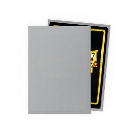 Dragon Shield Sleeves: Standard - Matte Silver (100 ct.)
