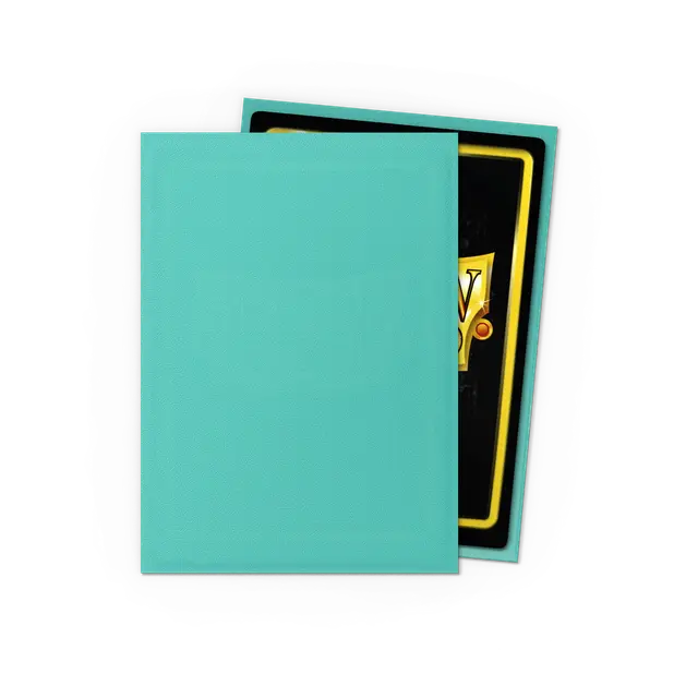 Dragon Shield Sleeves: Standard - Matte Mint (100 ct.)