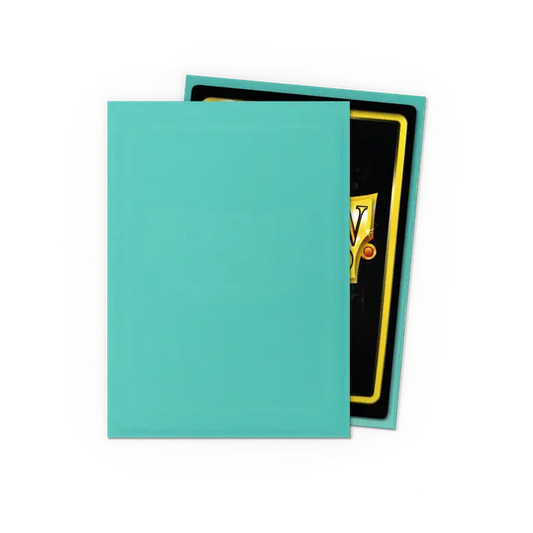 Dragon Shield Sleeves: Standard - Matte Mint (100 ct.)