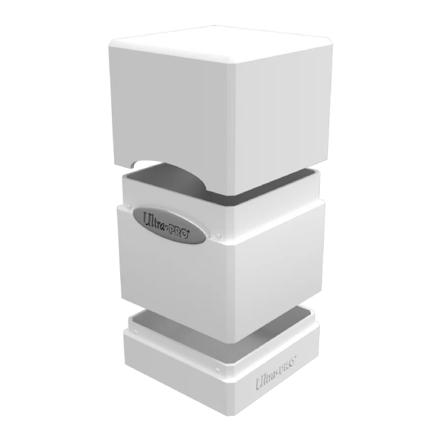 Satin Tower - Arctic White