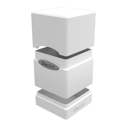 Satin Tower - Arctic White