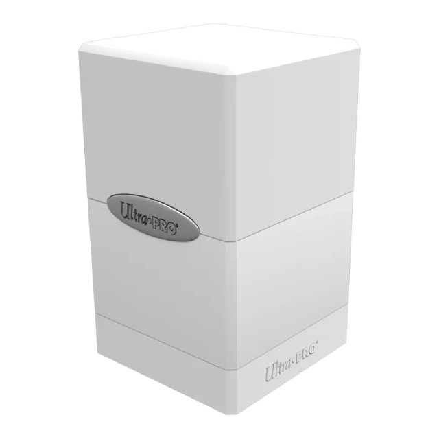 Satin Tower - Arctic White