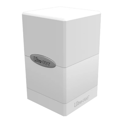 Satin Tower - Arctic White