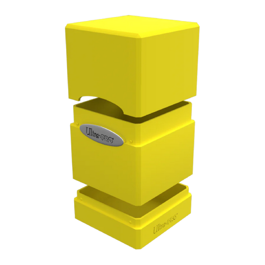 Satin Tower - Lemon Yellow