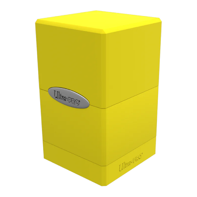Satin Tower - Lemon Yellow