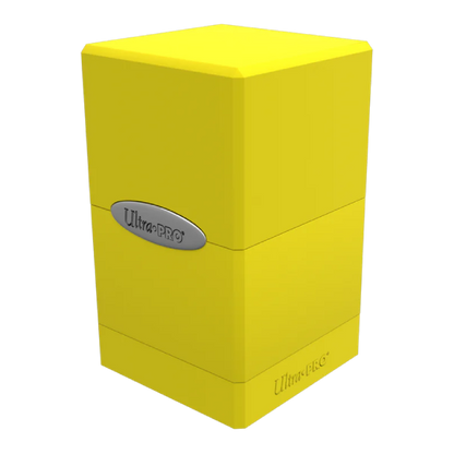 Satin Tower - Lemon Yellow