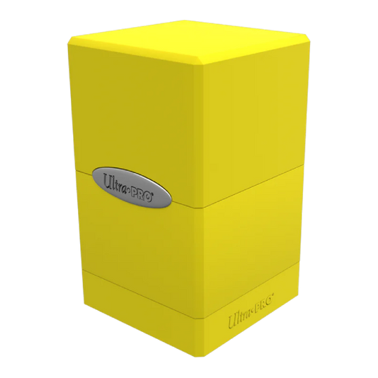 Satin Tower - Lemon Yellow